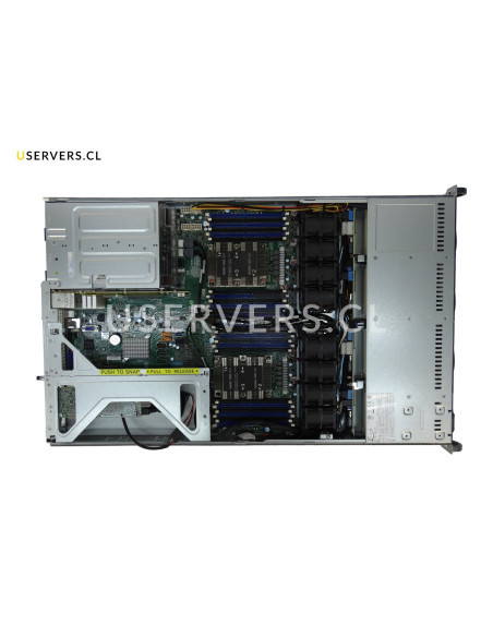 SuperMicro SuperServer SYS-6019U-TN4R4T 4x LFF 1U NVMe Server