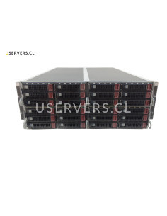 SuperMicro SuperServer SYS-F628R3-RC1B+ 4-Node NVMe Server