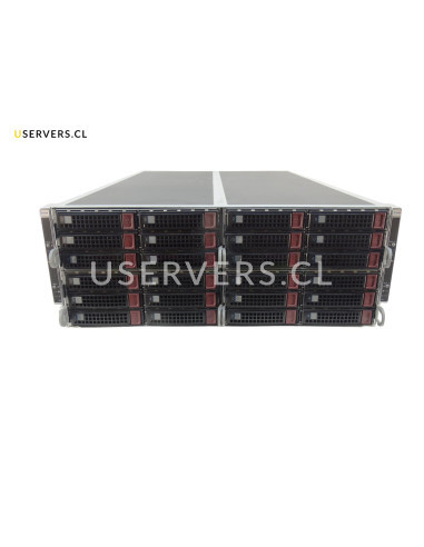 SuperMicro SuperServer SYS-F628R3-RC1B+ 4-Node NVMe Server