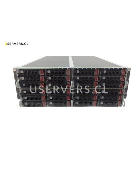 SuperMicro SuperServer SYS-F628R3-RC1B+ 4-Node NVMe Server