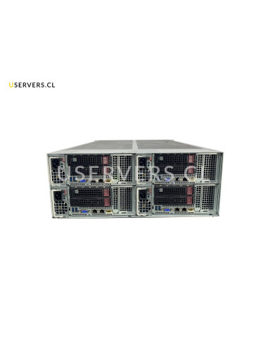 SuperMicro SuperServer SYS-F628R3-RC1B+ 4-Node NVMe Server