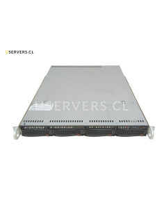 SuperMicro SuperServer SYS-5019S-W4TR 4-Bay LFF 1U Rack Server