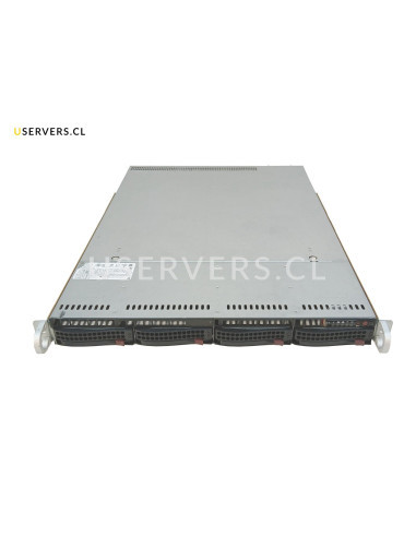 SuperMicro SuperServer SYS-5019S-W4TR 4-Bay LFF 1U Rack Server