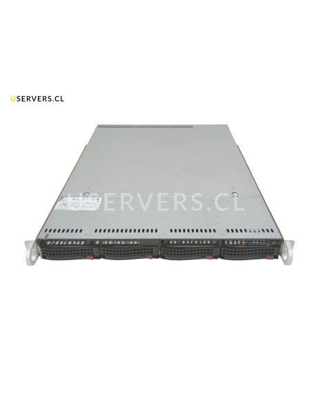 SuperMicro SuperServer SYS-5019S-W4TR 4-Bay LFF 1U Rack Server