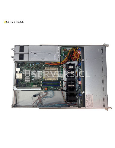 SuperMicro SuperServer SYS-5019S-W4TR 4-Bay LFF 1U Rack Server