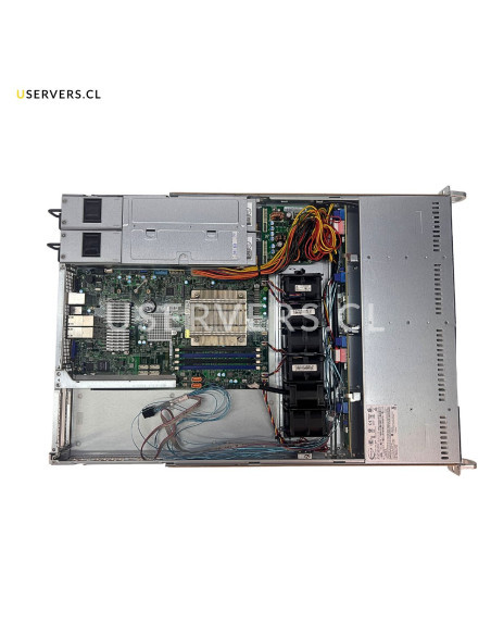 SuperMicro SuperServer SYS-5019S-W4TR 4-Bay LFF 1U Rack Server