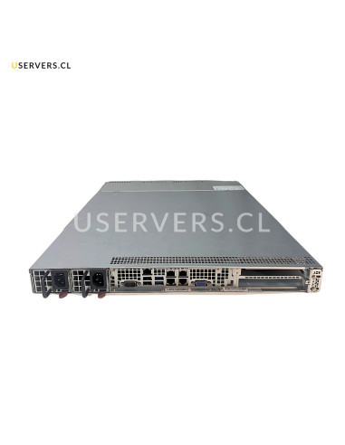 SuperMicro SuperServer SYS-5019S-W4TR 4-Bay LFF 1U Rack Server