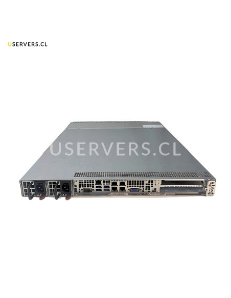 SuperMicro SuperServer SYS-5019S-W4TR 4-Bay LFF 1U Rack Server