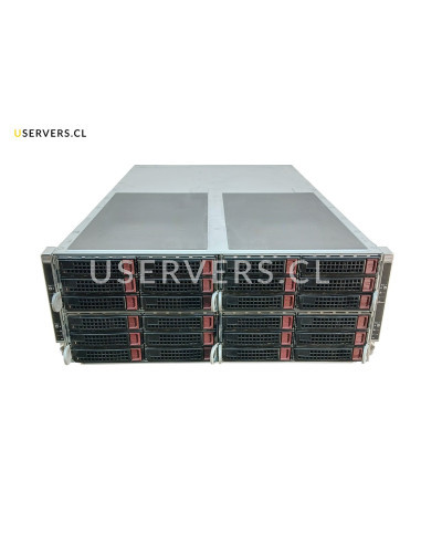 Supermicro FatTwin SYS-F629P3-RC1B 4-Node 4U Rack Server