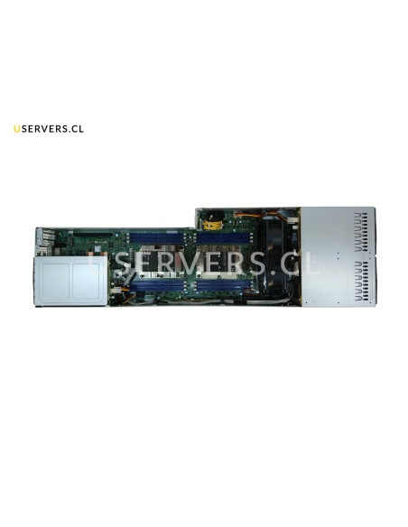 Supermicro FatTwin SYS-F629P3-RC1B 4-Node 4U Rack Server