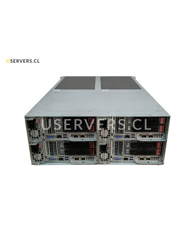 Supermicro FatTwin SYS-F629P3-RC1B 4-Node 4U Rack Server