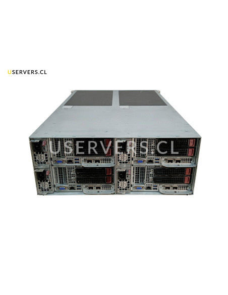 Supermicro FatTwin SYS-F629P3-RC1B 4-Node 4U Rack Server