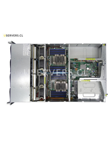 SuperMicro SuperServer SYS-6029U-E1CR4T 2U NVMe Server