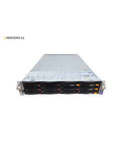 Nutanix 12-Bay LFF 2U Rack Server w/ NVMe