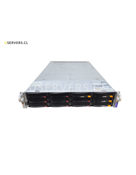 Nutanix 12-Bay LFF 2U Rack Server w/ NVMe