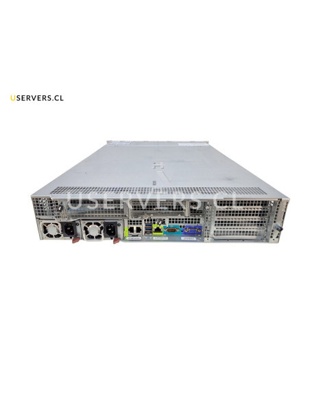 Nutanix 12-Bay LFF 2U Rack Server w/ NVMe