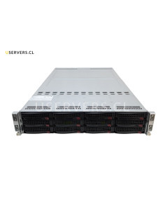 SuperMicro SYS-6029TP-HTR 4-Node SFF 2U Rack Server
