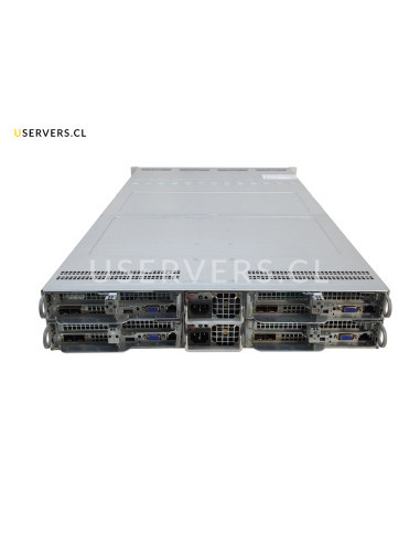 SuperMicro SYS-6029TP-HTR 4-Node SFF 2U Rack Server
