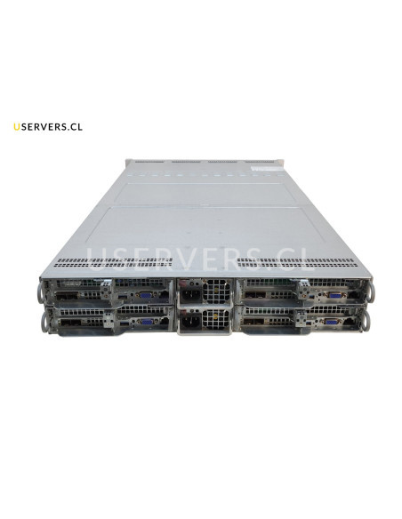 SuperMicro SYS-6029TP-HTR 4-Node SFF 2U Rack Server