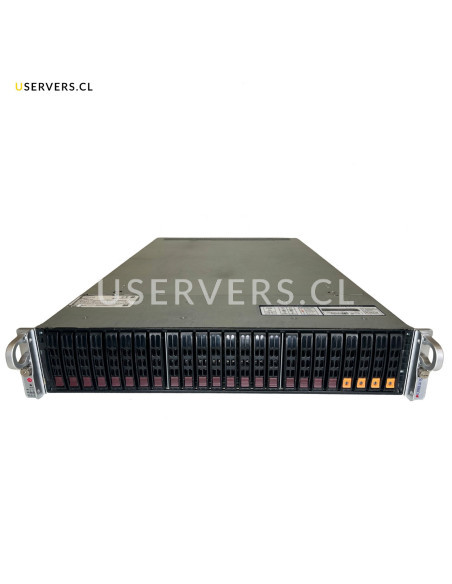 Supermicro A+ 2123US-TN24R25M 24-Bay SFF 2U Hybrid Server