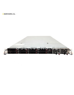Supermicro SuperServer SYS-1028R-WC1RBR 1U 8x SFF 4x NVMe Capable Server