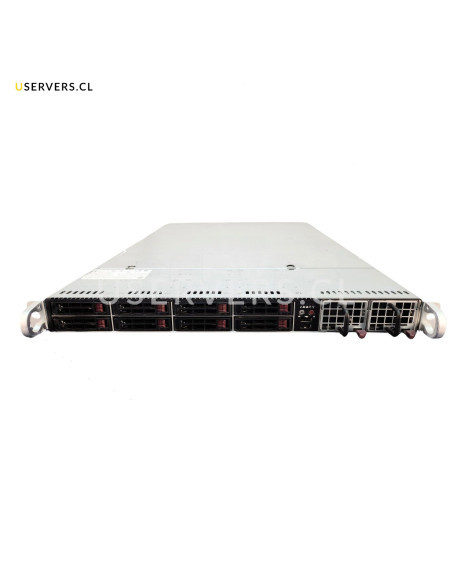 Supermicro SuperServer SYS-1028R-WC1RBR 1U 8x SFF 4x NVMe Capable Server