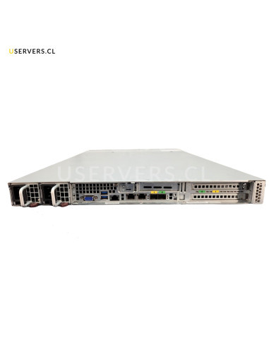 Supermicro SuperServer SYS-1028R-WC1RBR 1U 8x SFF 4x NVMe Capable Server