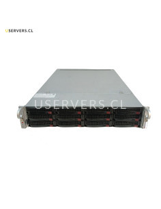 SuperMicro SYS-6028U-TRT+ 12-Bay LFF 2U Rack Server