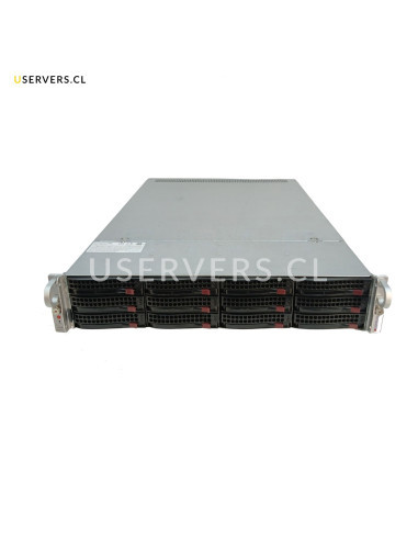 SuperMicro SYS-6028U-TRT+ 12-Bay LFF 2U Rack Server