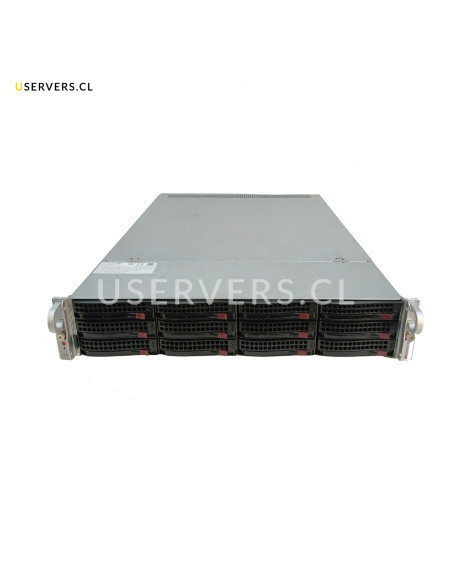 SuperMicro SYS-6028U-TRT+ 12-Bay LFF 2U Rack Server