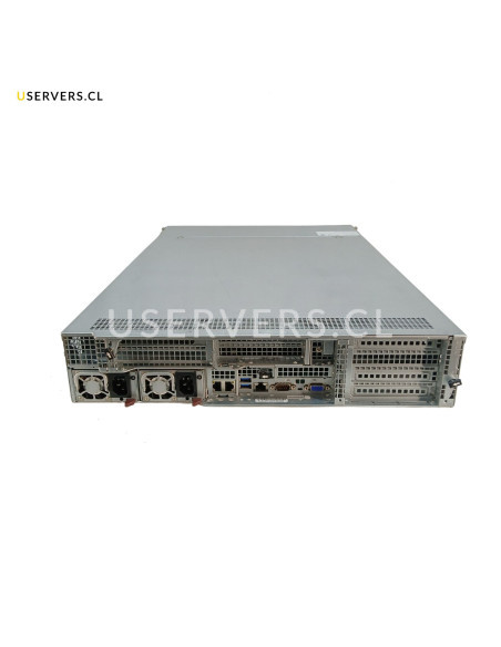SuperMicro SYS-6028U-TRT+ 12-Bay LFF 2U Rack Server
