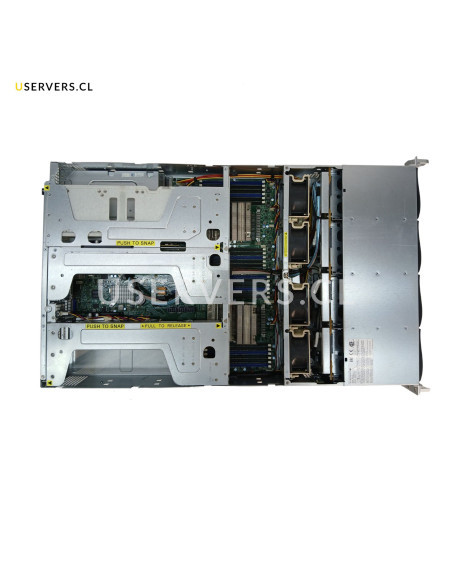 SuperMicro SYS-6028U-TRT+ 12-Bay LFF 2U Rack Server