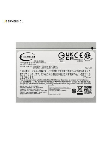 Supermicro AS-1114CS-TNR 1U 10SFF NVMe Server