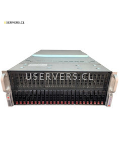 Supermicro SuperServer SYS-4029GP-TRT 8x GPU 4U NVMe Capable Rackmount Server