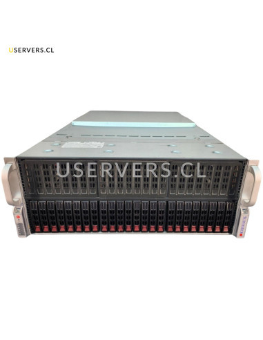 Supermicro SuperServer SYS-4029GP-TRT 8x GPU 4U NVMe Capable Rackmount Server