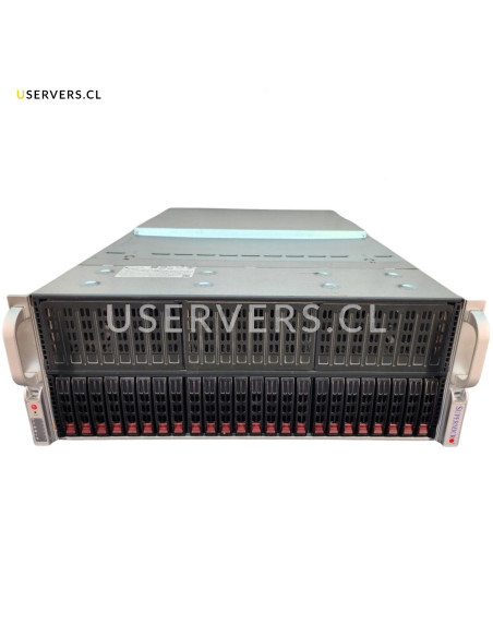 Supermicro SuperServer SYS-4029GP-TRT 8x GPU 4U NVMe Capable Rackmount Server