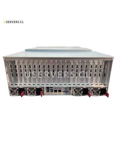 Supermicro SuperServer SYS-4029GP-TRT 8x GPU 4U NVMe Capable Rackmount Server