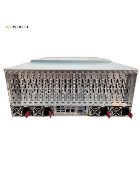 Supermicro SuperServer SYS-4029GP-TRT 8x GPU 4U NVMe Capable Rackmount Server