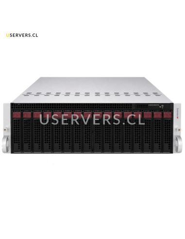 SuperMicro SuperServer AS-3015MR-H8TNR 8-Node MicroCloud 3U Rackmount Server