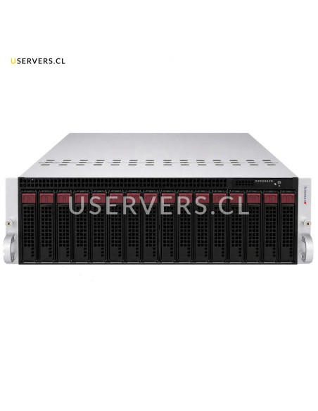 SuperMicro SuperServer AS-3015MR-H8TNR 8-Node MicroCloud 3U Rackmount Server