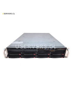 Supermicro SuperServer SYS-6029P-TR 2U 8-Bay LFF Server