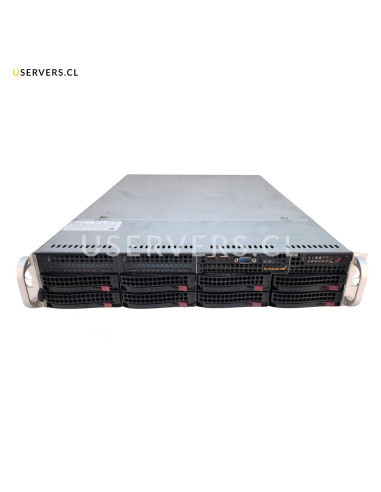 Supermicro SuperServer SYS-6029P-TR 2U 8-Bay LFF Server