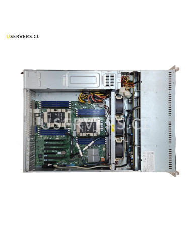 Supermicro SuperServer SYS-6029P-TR 2U 8-Bay LFF Server