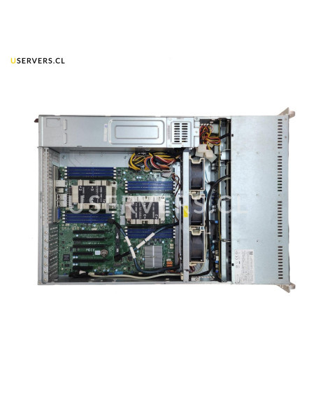 Supermicro SuperServer SYS-6029P-TR 2U 8-Bay LFF Server