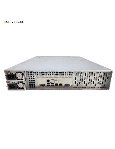 Supermicro SuperServer SYS-6029P-TR 2U 8-Bay LFF Server