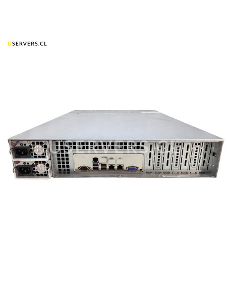 Supermicro SuperServer SYS-6029P-TR 2U 8-Bay LFF Server