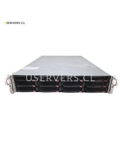 Supermicro SuperStorage SSG-6029P-E1CR12H 2U 12-Bay LFF Server W/ Flex Bay