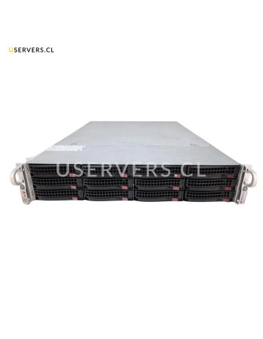 Supermicro SuperStorage SSG-6029P-E1CR12H 2U 12-Bay LFF Server W/ Flex Bay