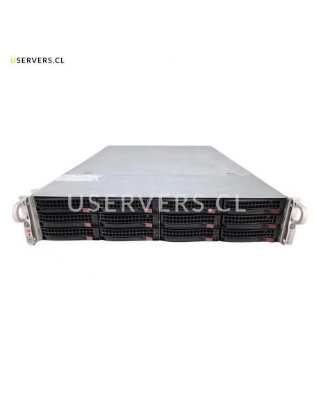 Supermicro SuperStorage SSG-6029P-E1CR12H 2U 12-Bay LFF Server W/ Flex Bay