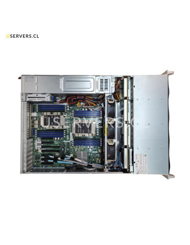 Supermicro SuperStorage SSG-6029P-E1CR12H 2U 12-Bay LFF Server W/ Flex Bay
